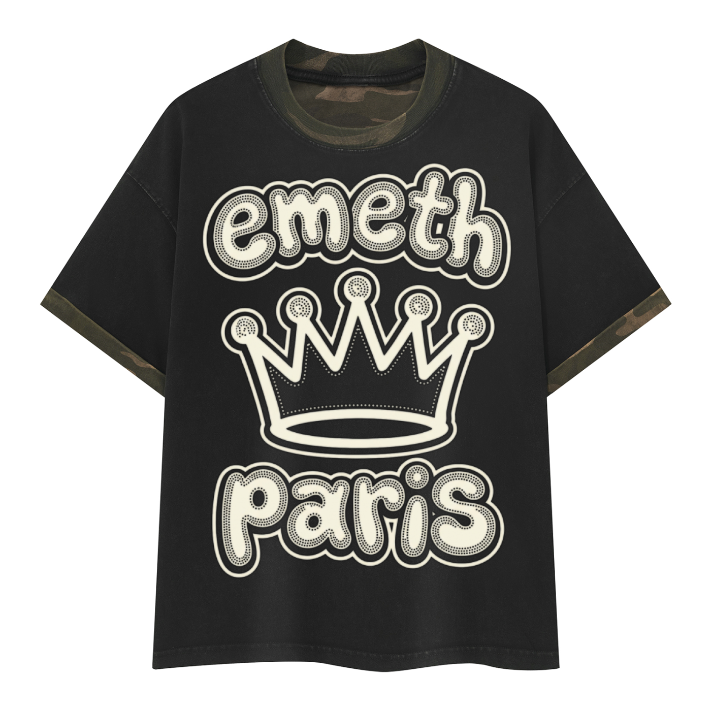 EMETH Crown Paris Oversized T-shirt