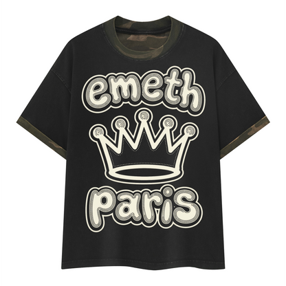 EMETH Crown Paris Oversized T-shirt