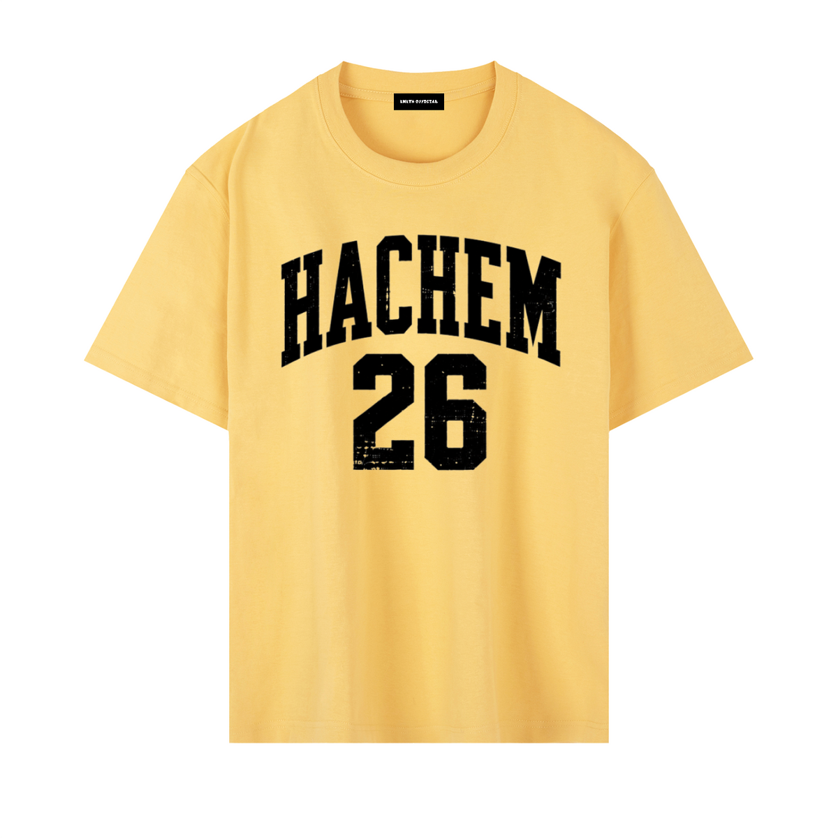 EMETH HACHEM 26 – Tout Vient de Toi | T-shirt Premium Blanc
