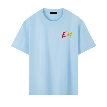 EMETH Signature Couleur T-shirt Oversize