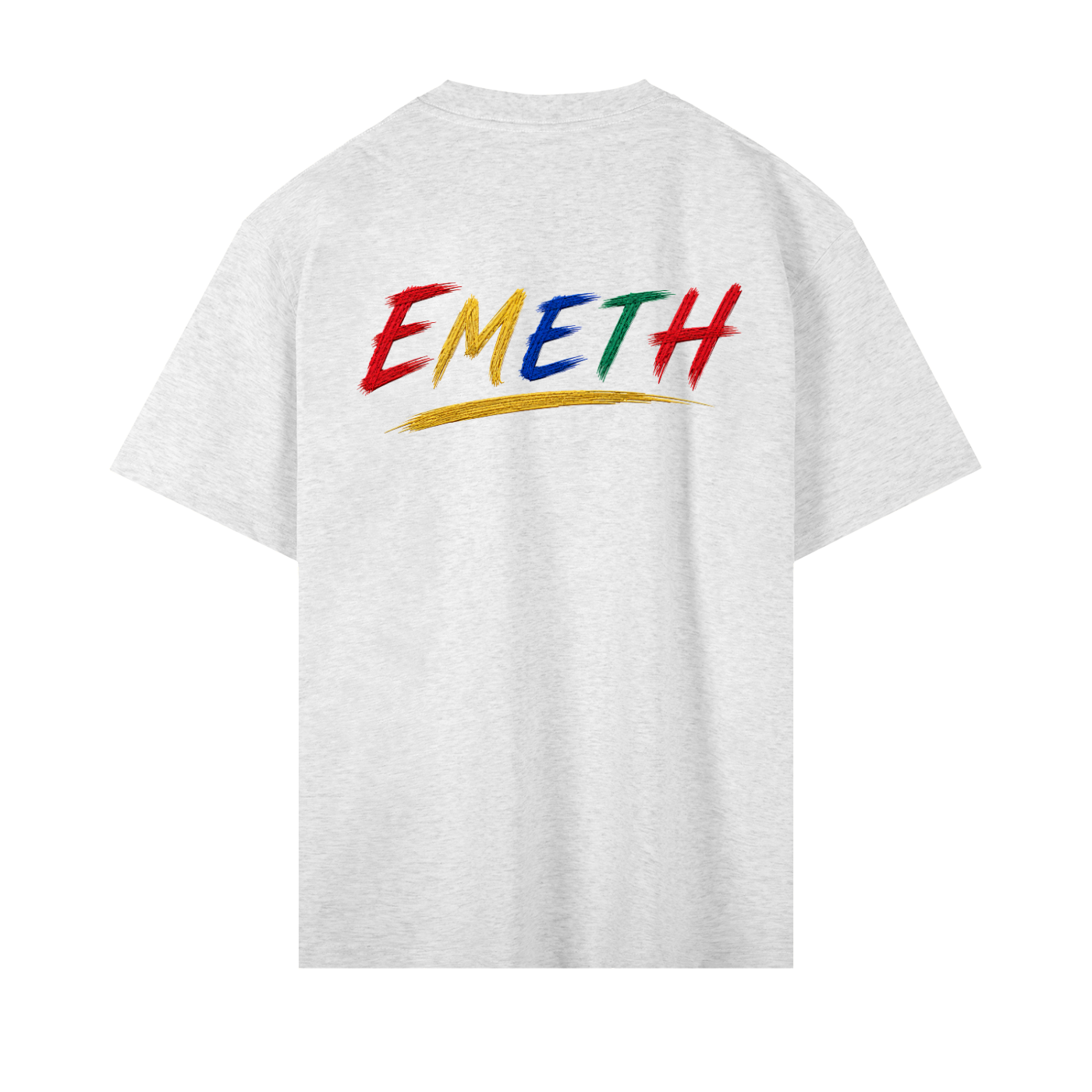 EMETH Signature Couleur T-shirt Oversize