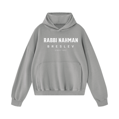 EMETH Rabbi Nahman Breslev | Hoodie Premium Oversized Unisexe 360 g/m²