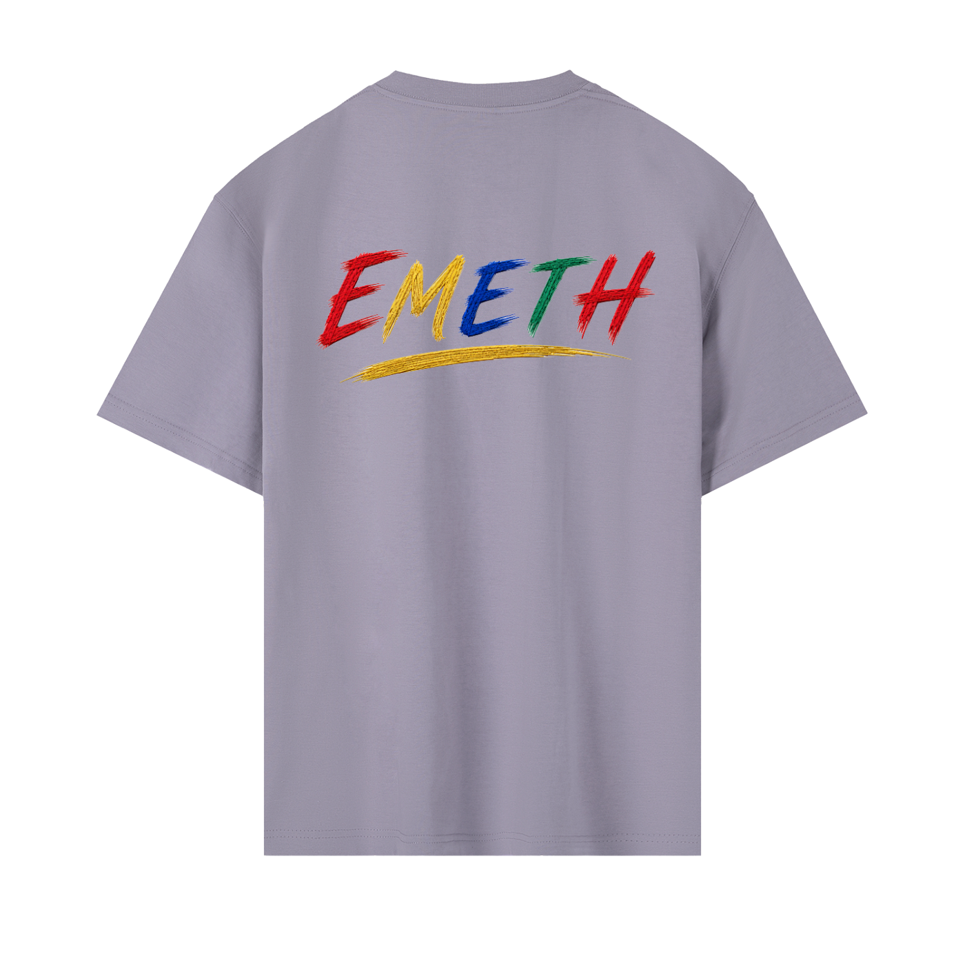 EMETH Signature Couleur T-shirt Oversize
