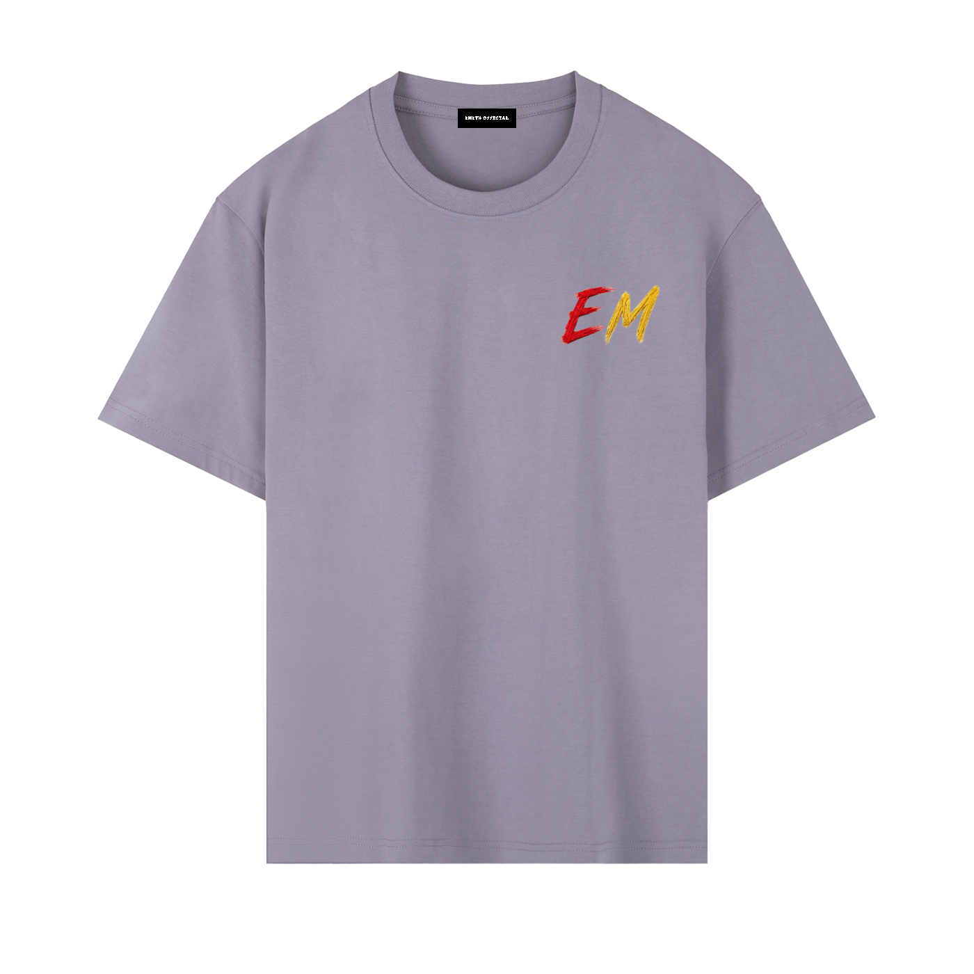 EMETH Signature Couleur T-shirt Oversize