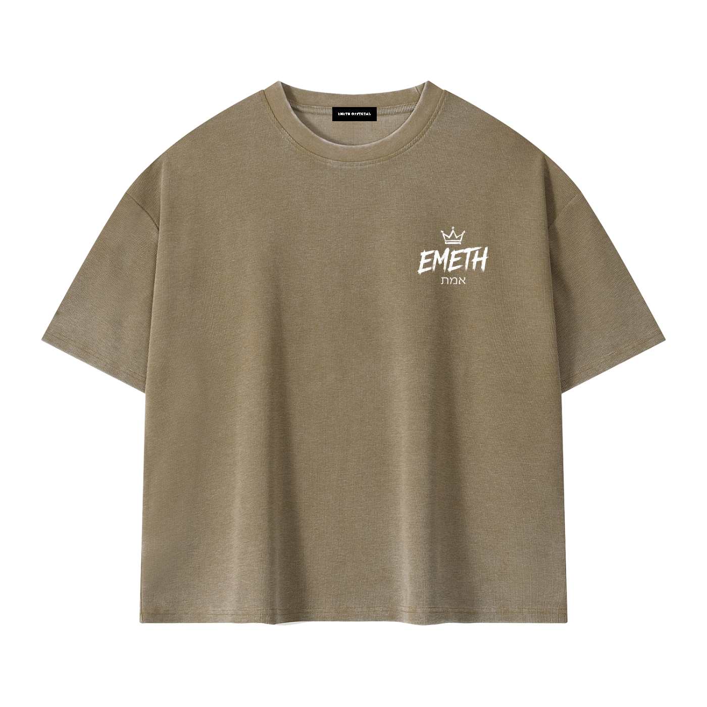 EMETH Essential Washed Tee