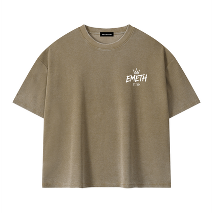 EMETH Essential Washed Tee