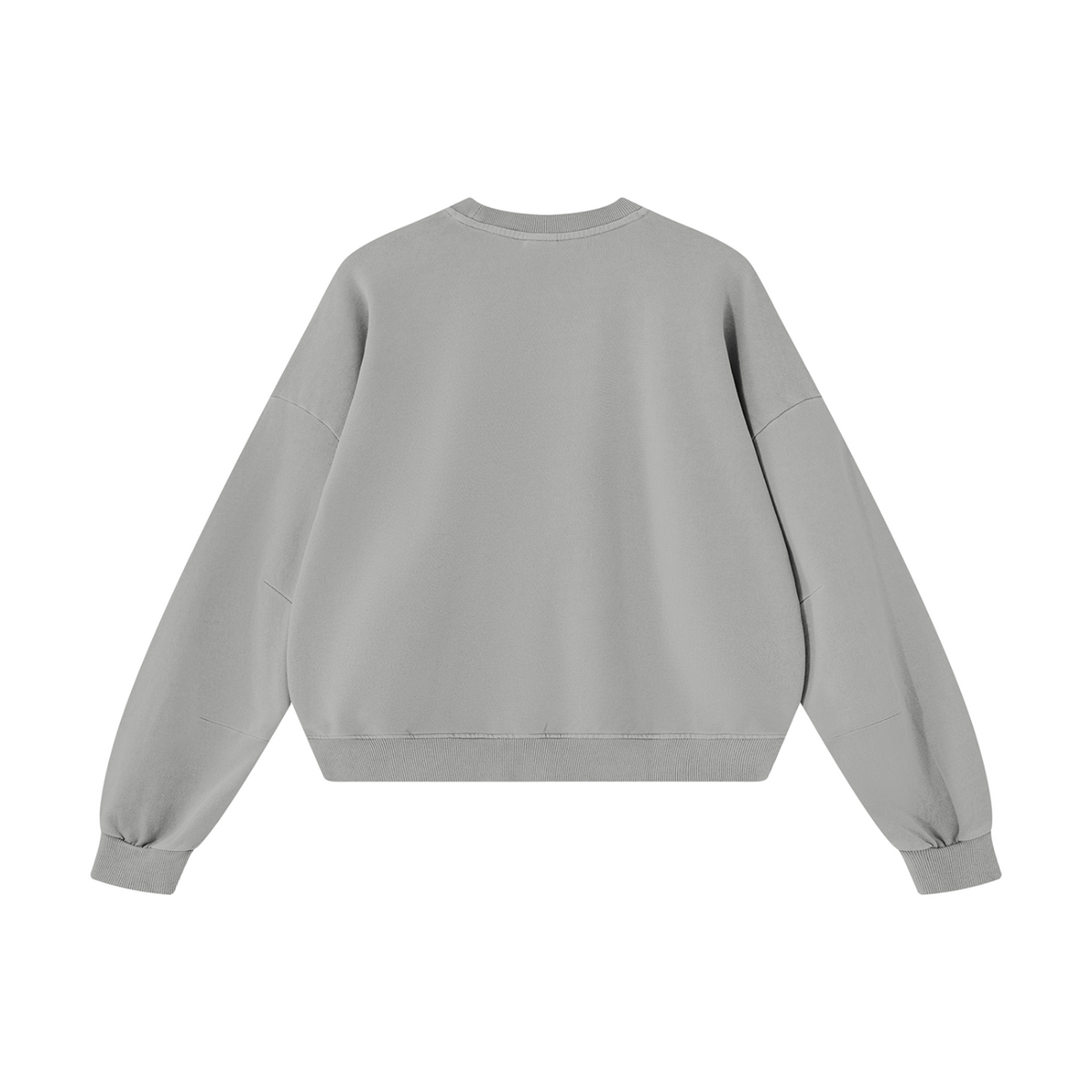 EMETH Heavy Washed Crewneck | Sweat Premium Oversize 360 g/m²