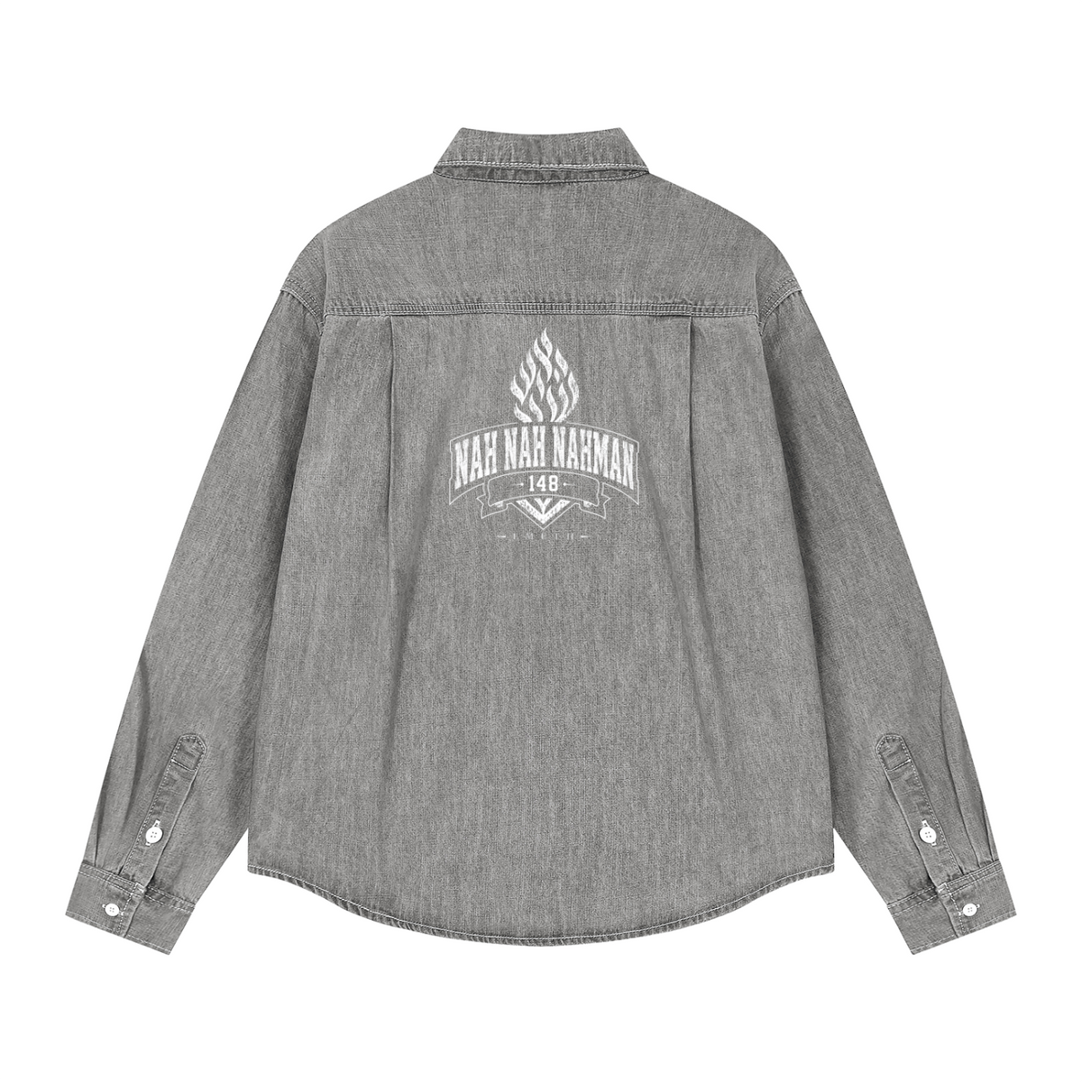 EMETH NAH NAH NAHMAN | Chemise Denim Vintage Wash