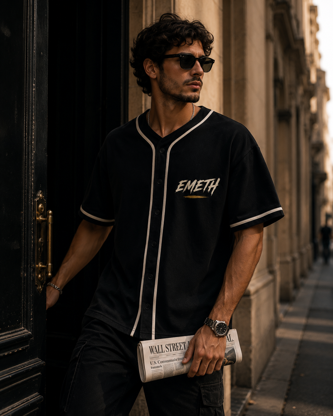 EMETH™ Jersey Baseball Premium 270 g/m² – MITZVOT 613