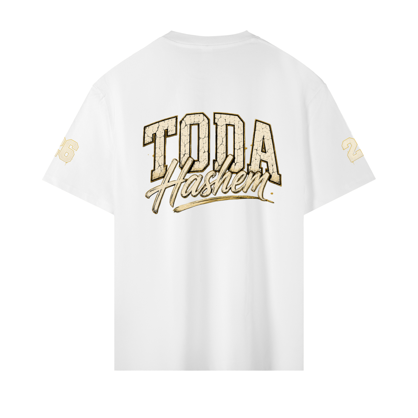 EMETH Toda Hashem Signature Tee