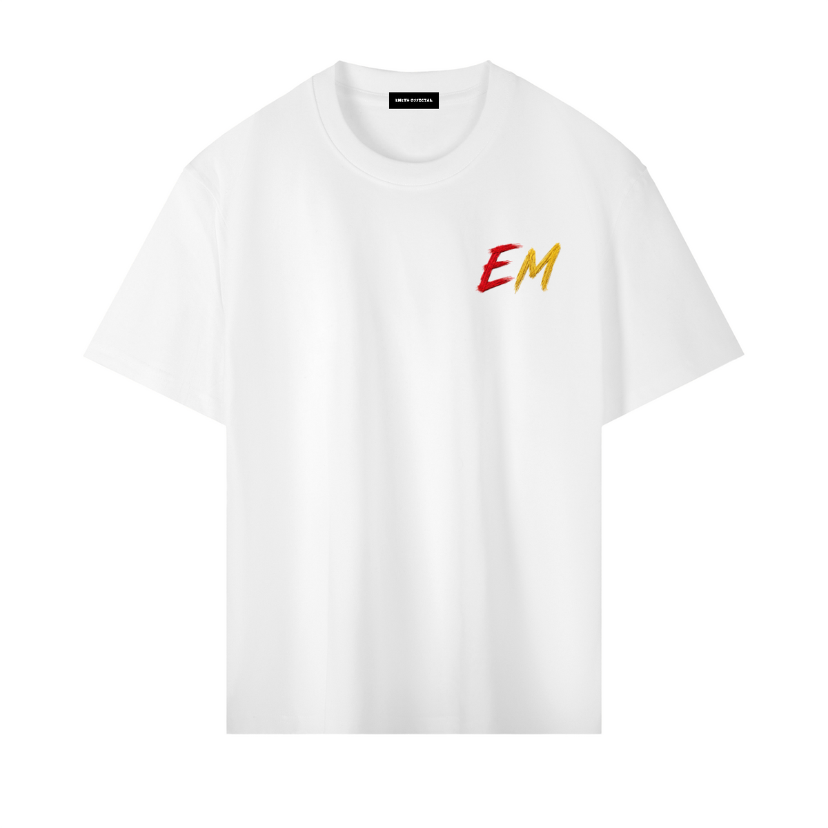 EMETH Signature Couleur T-shirt Oversize