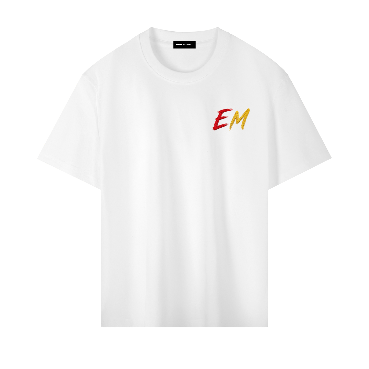 EMETH Signature Couleur T-shirt Oversize