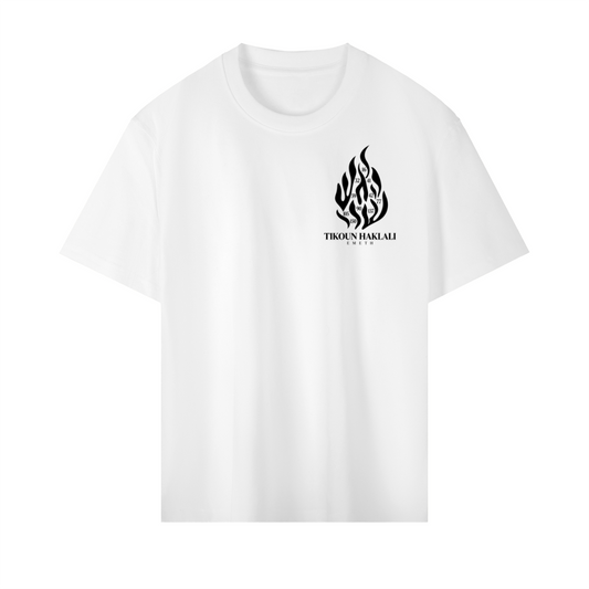 EMETH Tikoun Haklali | T-shirt Heavyweight Blanc 300g