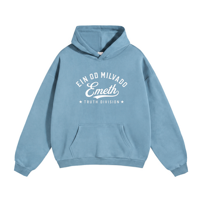 EMETH Ein Od Milvado – Truth Division | Hoodie Premium 350 g/m²
