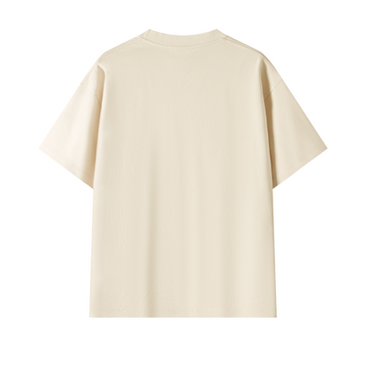 EMETH UNI Heavy Oversized | T-shirt Premium Unisexe 300 g/m²