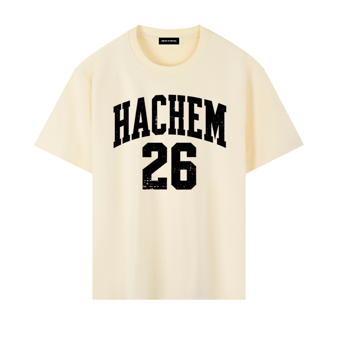 EMETH HACHEM 26 – Tout Vient de Toi | T-shirt Premium Blanc