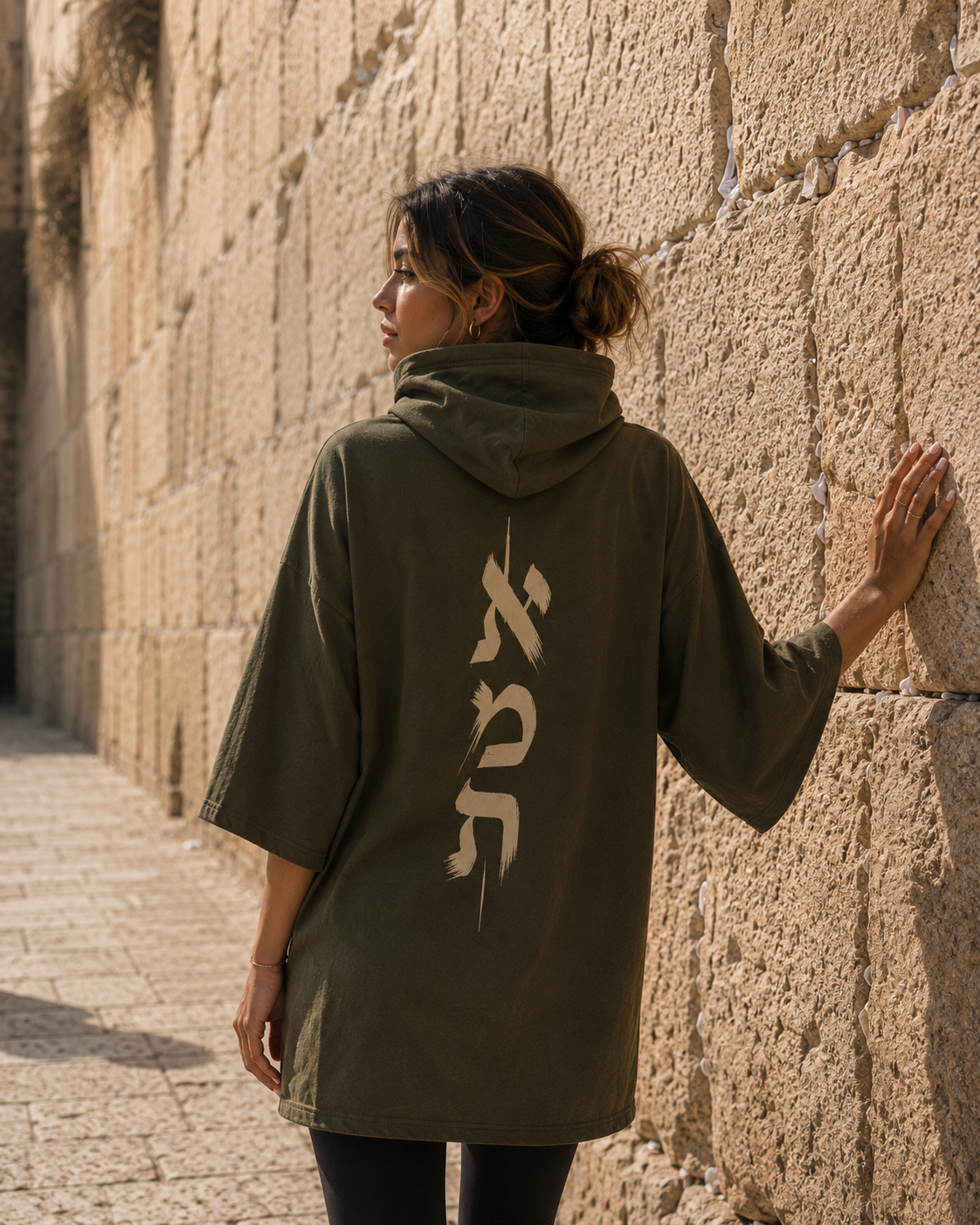 EMETH Seek Truth Hooded Top Women – Premium Oversized Hoodie