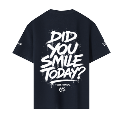 T-shirt Oversize EMETH 770 – Édition Brush