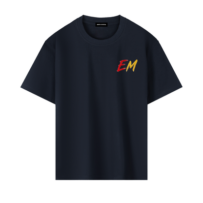 EMETH Signature Couleur T-shirt Oversize