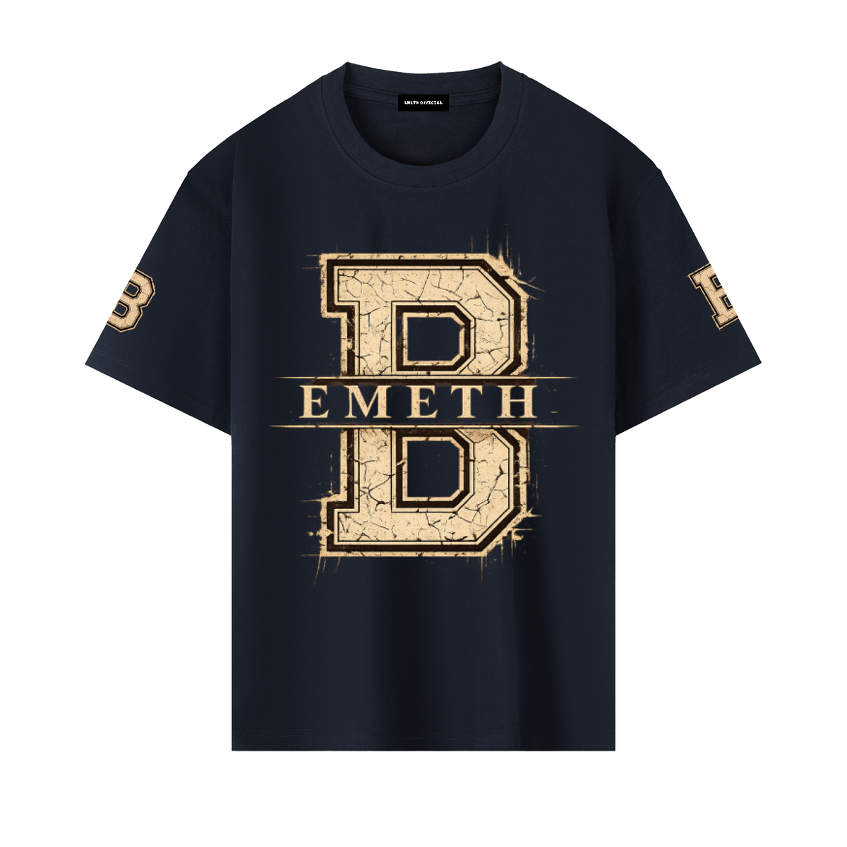 EMETH Classic Varsity B Tee