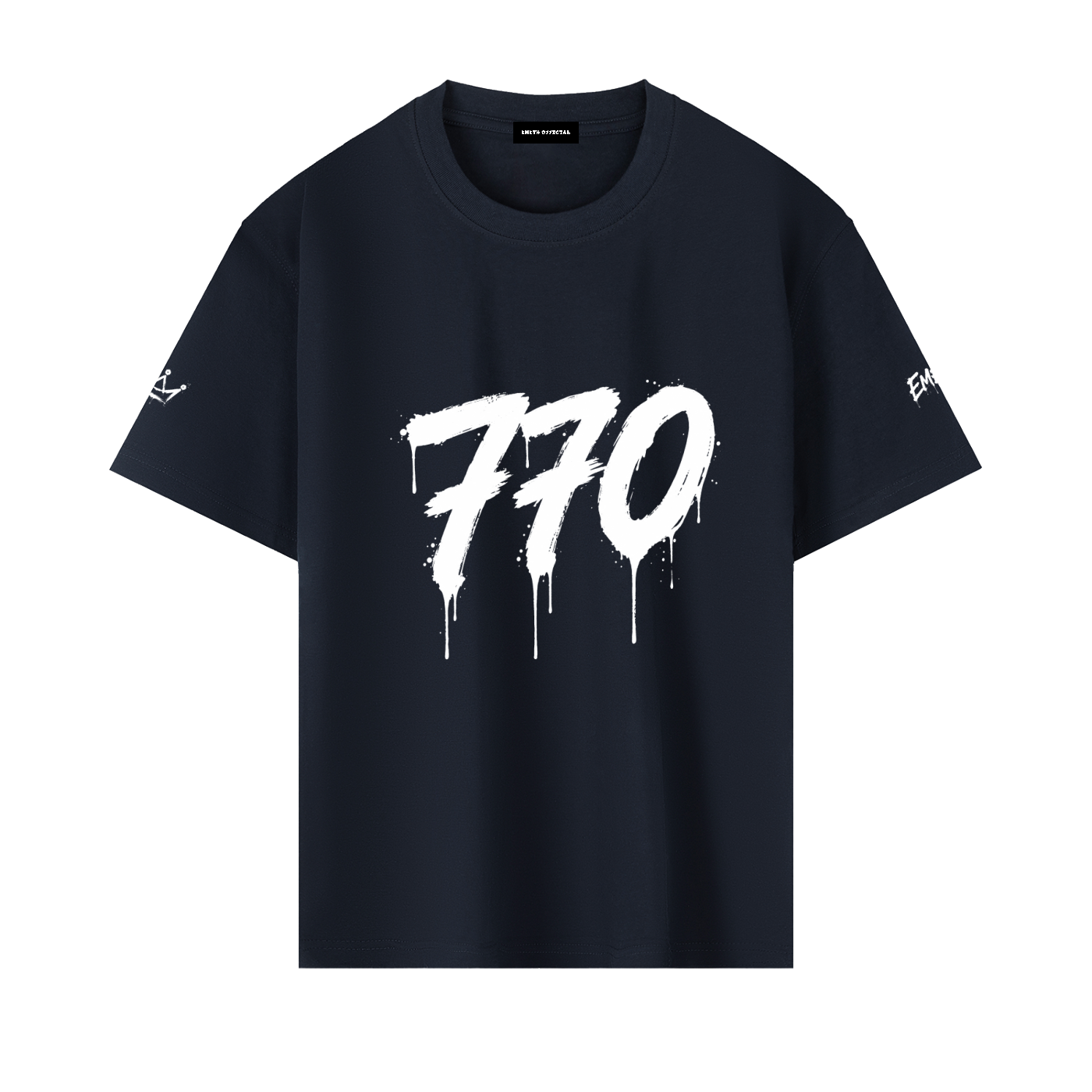 T-shirt Oversize EMETH 770 – Édition Brush