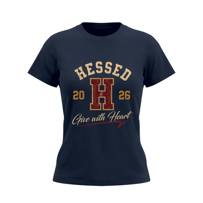 T-shirt Femme EMETH Hessed – Give with Heart Premium Slim Fit 230G
