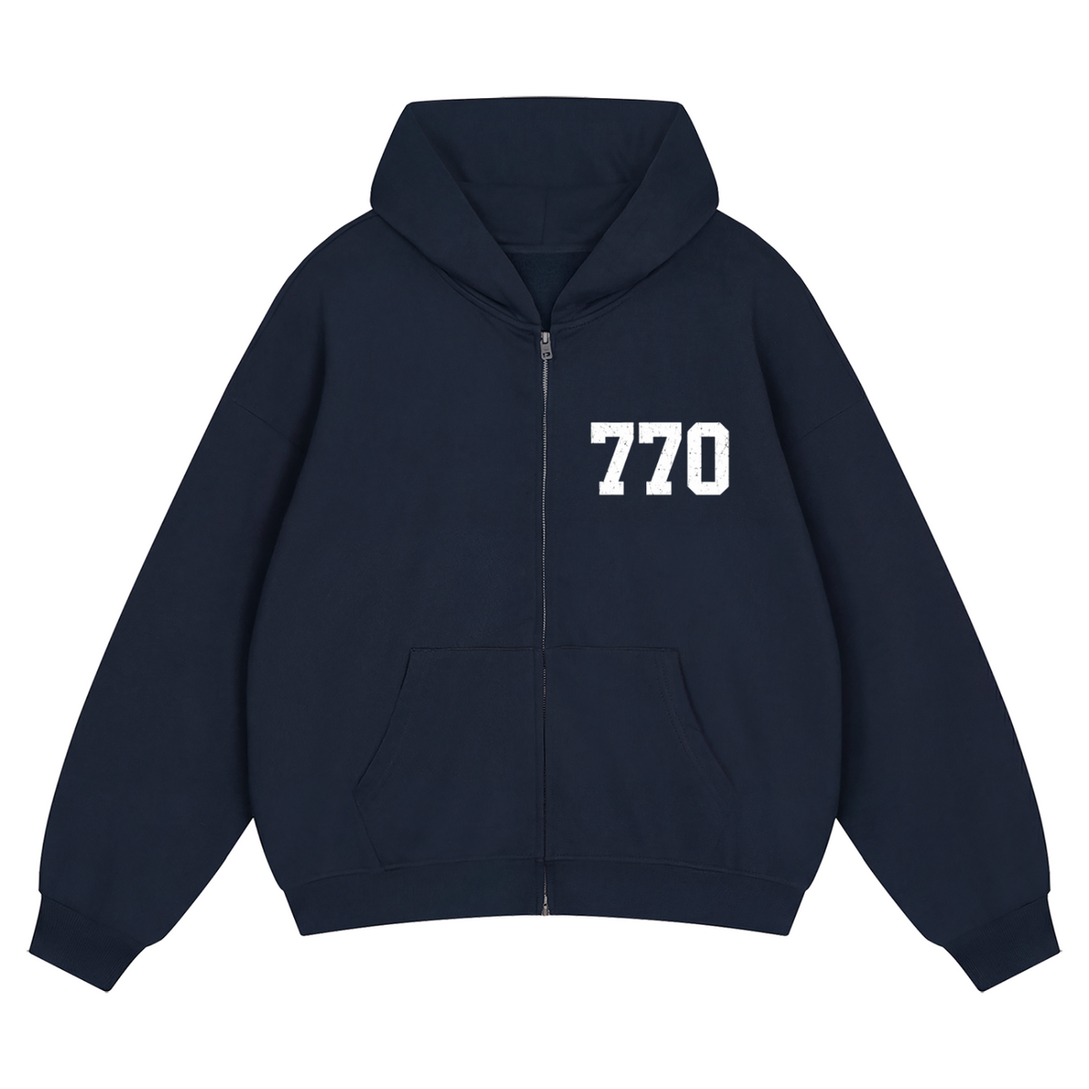 EMETH 770 | Unisex Zip-Up Hoodie