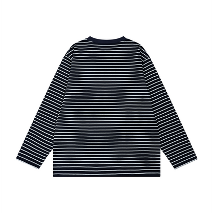 EMETH Kids ESSENTIAL | T-shirt Manches Longues Rayé