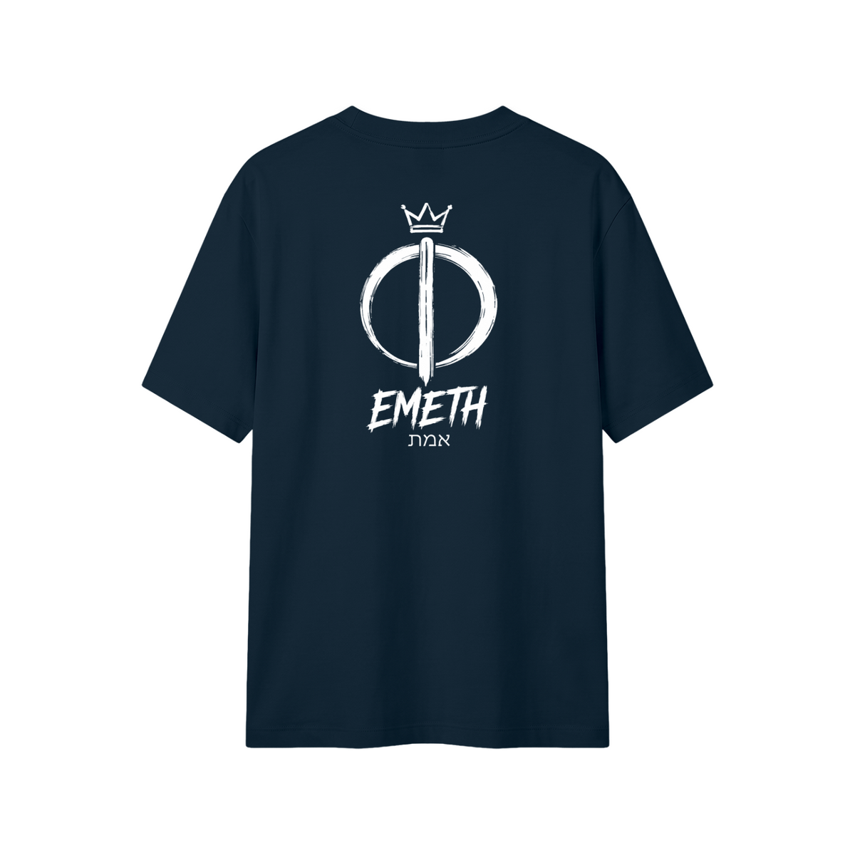 T-shirt Signature EMETH™ – Édition Graffiti | 240 GSM