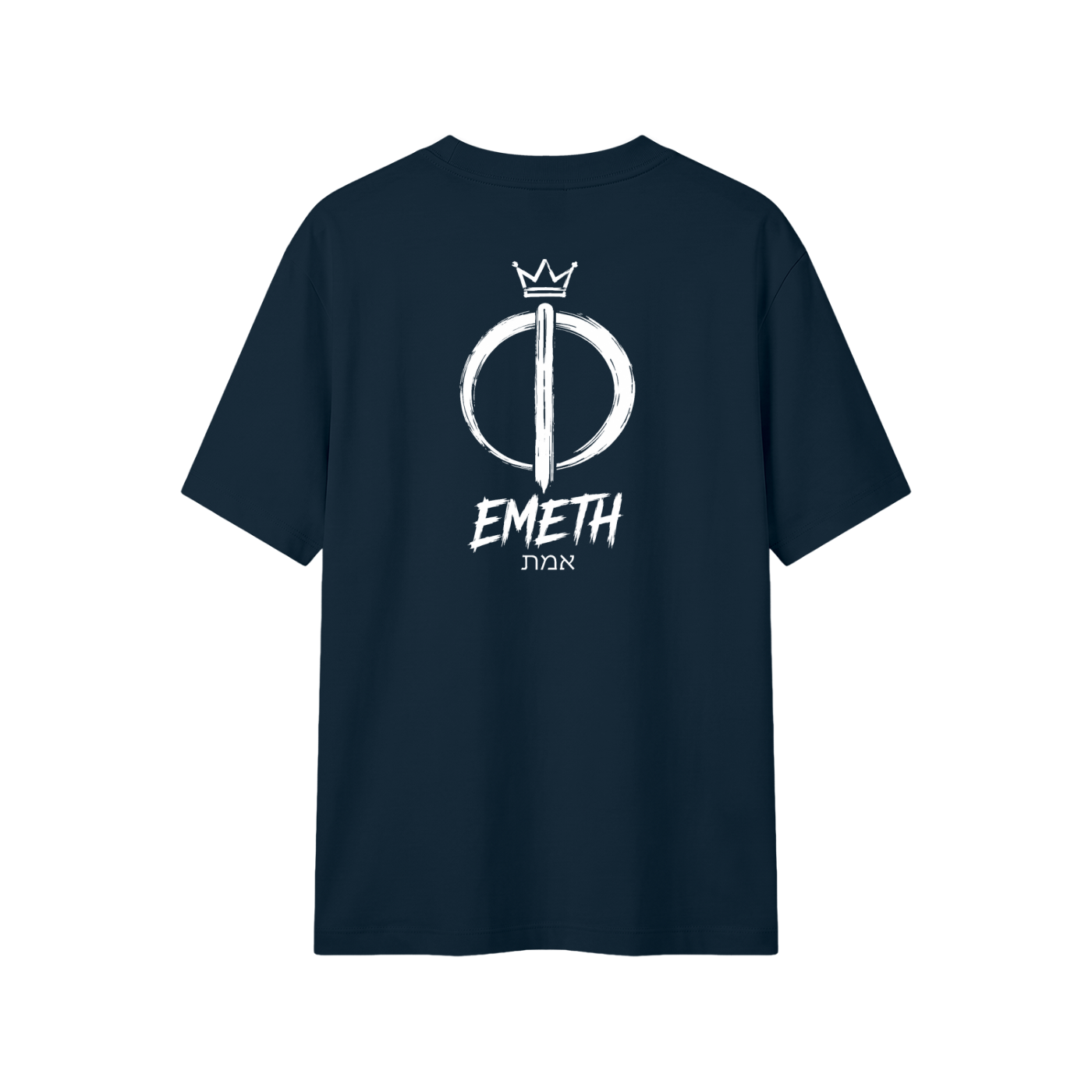 T-shirt Signature EMETH™ – Édition Graffiti | 240 GSM