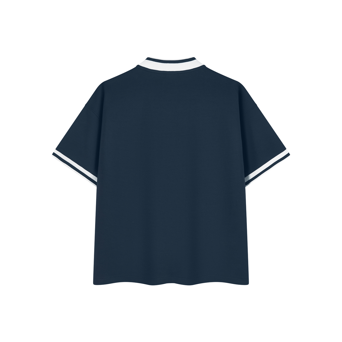 EMETH Premium Jersey Polo | Polo Jersey Unisexe Oversize 260 g/m²