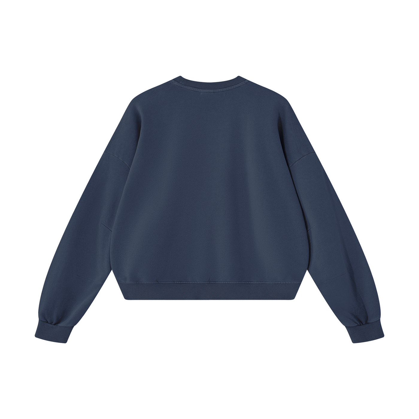 EMETH Heavy Washed Crewneck | Sweat Premium Oversize 360 g/m²