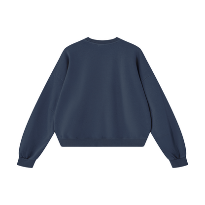 EMETH Heavy Washed Crewneck | Sweat Premium Oversize 360 g/m²