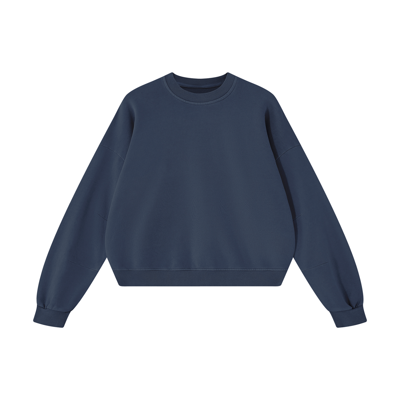 EMETH Heavy Washed Crewneck | Sweat Premium Oversize 360 g/m²