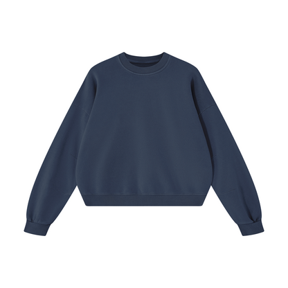 EMETH Heavy Washed Crewneck | Sweat Premium Oversize 360 g/m²