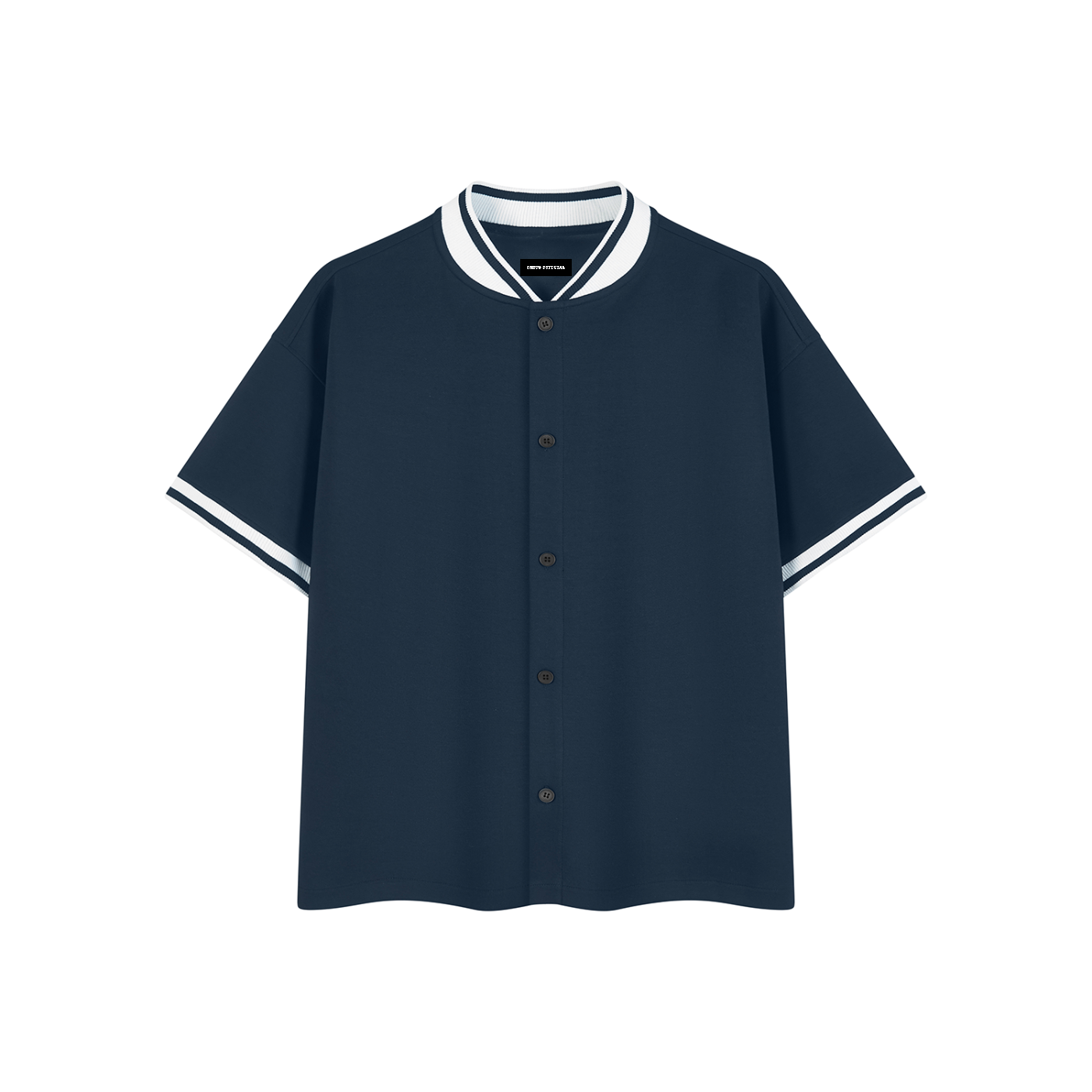 EMETH Premium Jersey Polo | Polo Jersey Unisexe Oversize 260 g/m²