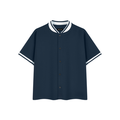EMETH Premium Jersey Polo | Polo Jersey Unisexe Oversize 260 g/m²