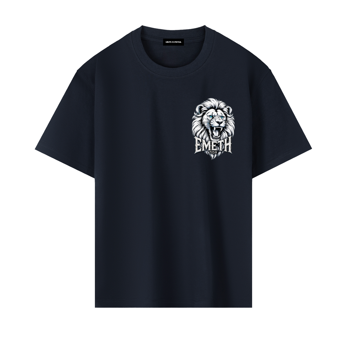 EMETH Lion | T-shirt Heavyweight 300G