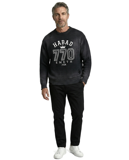 EMETH Habad 770 Sun Fade | Sweat Col Rond