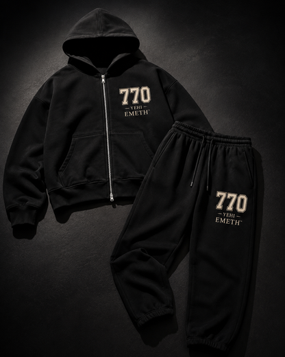 Pantalon Oversize 770 YEHI EMETH – 360 GSM | EMETH