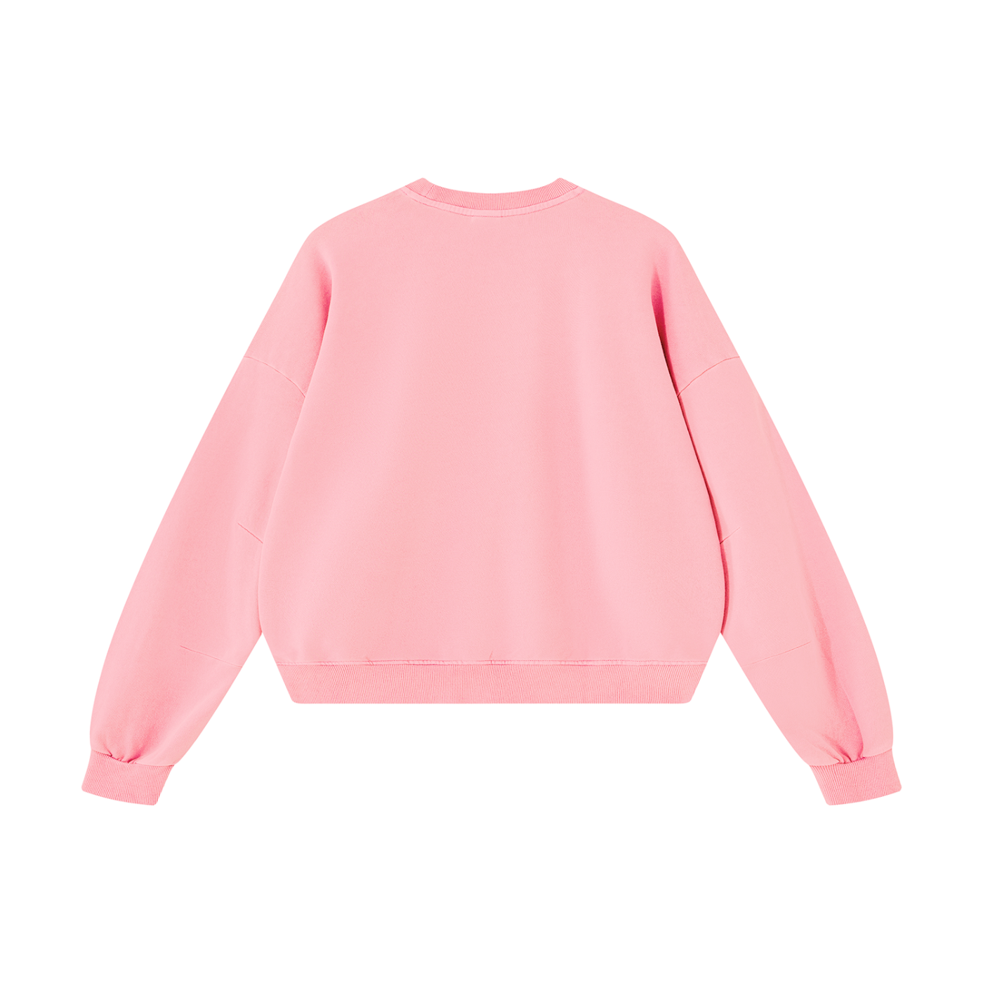 EMETH Heavy Washed Crewneck | Sweat Premium Oversize 360 g/m²