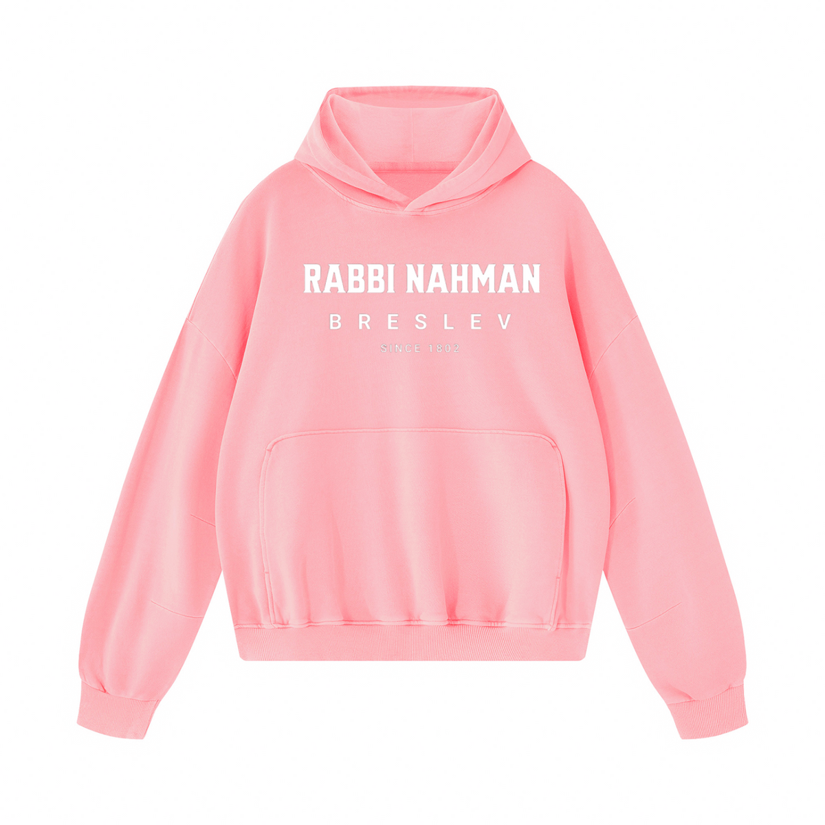 EMETH Rabbi Nahman Breslev | Hoodie Premium Oversized Unisexe 360 g/m²