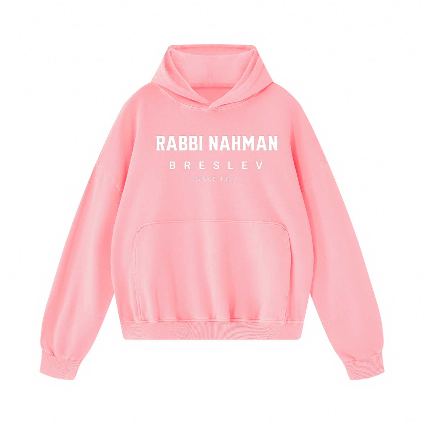 EMETH Rabbi Nahman Breslev | Hoodie Premium Oversized Unisexe 360 g/m²