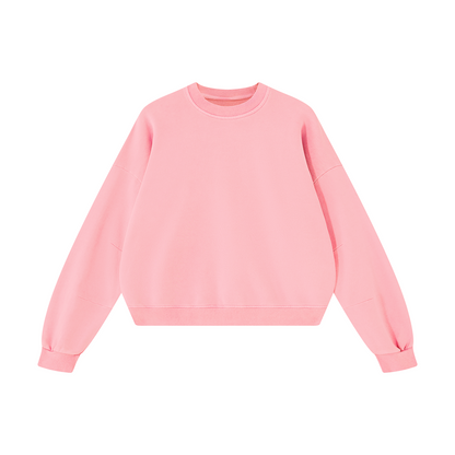 EMETH Heavy Washed Crewneck | Sweat Premium Oversize 360 g/m²