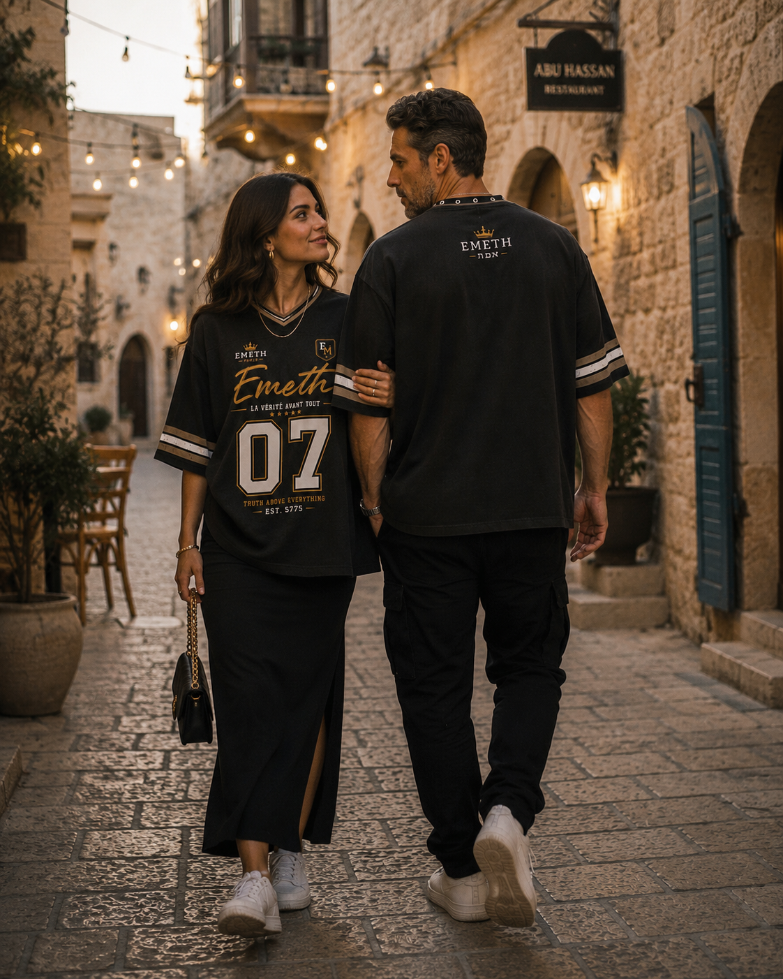 Maillot Varsity EMETH 07 – Édition Paris | EMETH