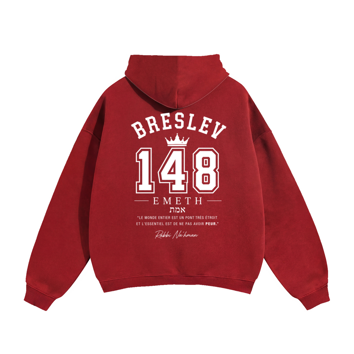 EMETH 148 Breslev Heritage | Hoodie