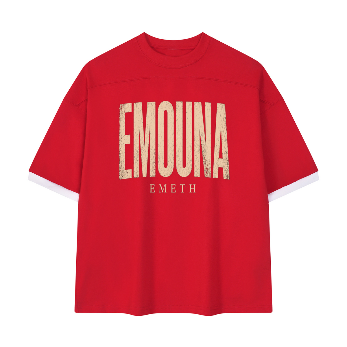 EMETH T-shirt Oversize Premium 230 g/m² – Emouna