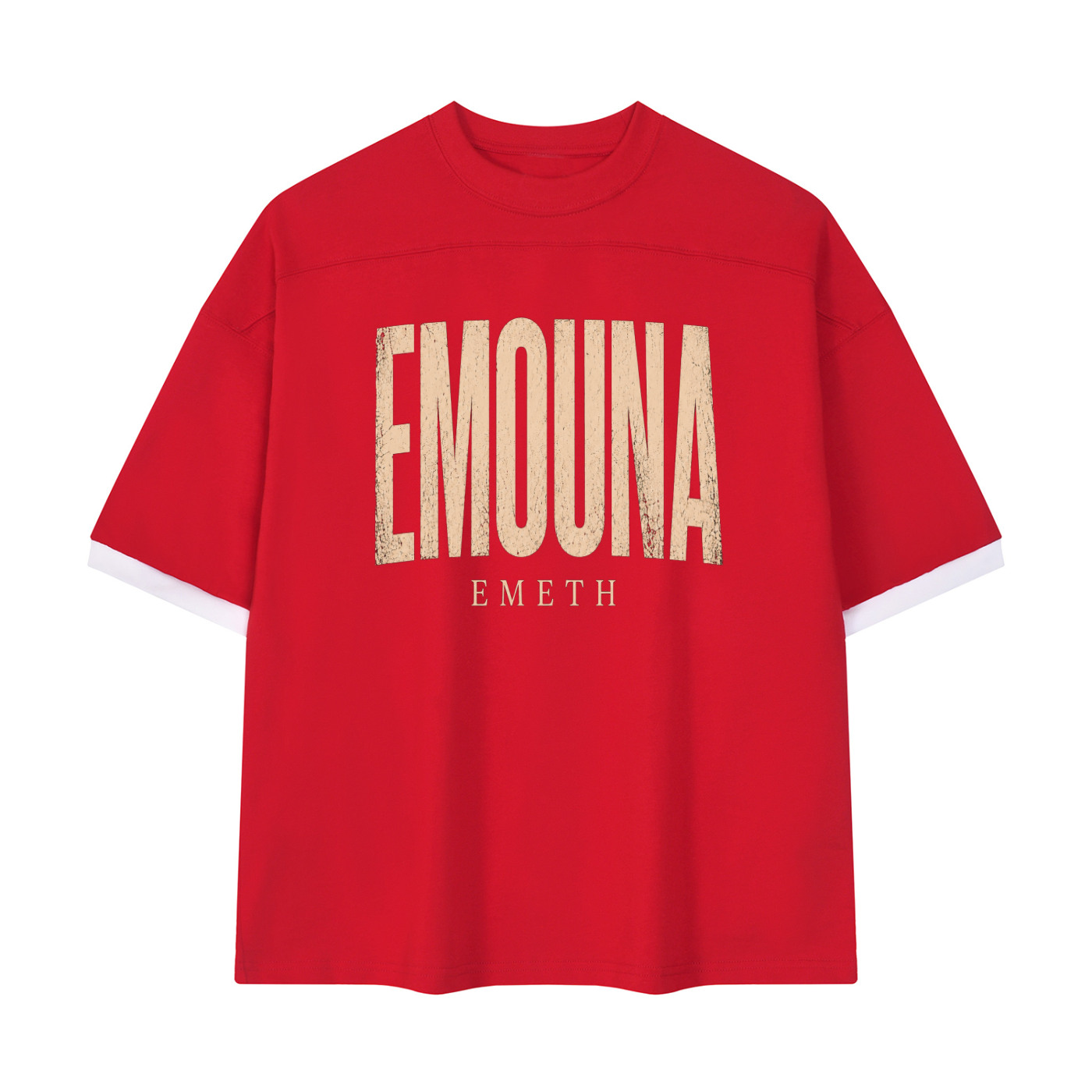 EMETH T-shirt Oversize Premium 230 g/m² – Emouna