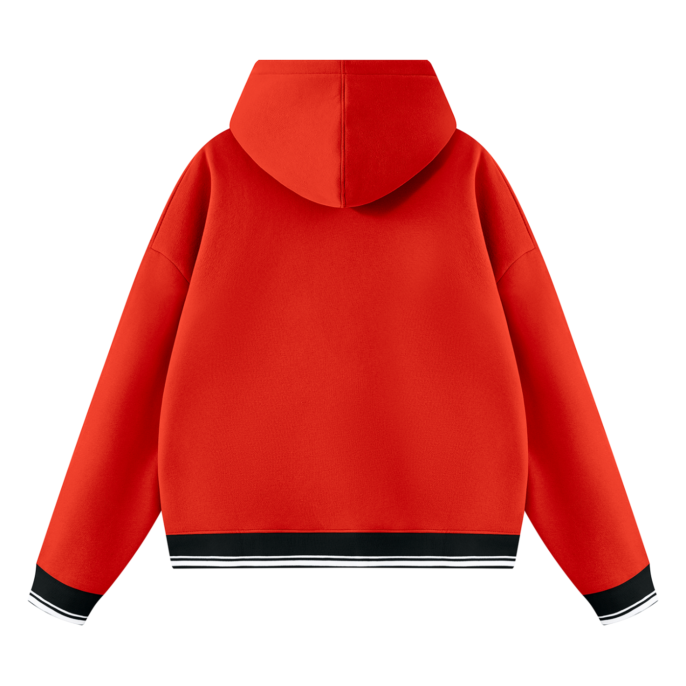 EMETH UNI | Sweat à Capuche Contrasté Oversize 345 g/m²