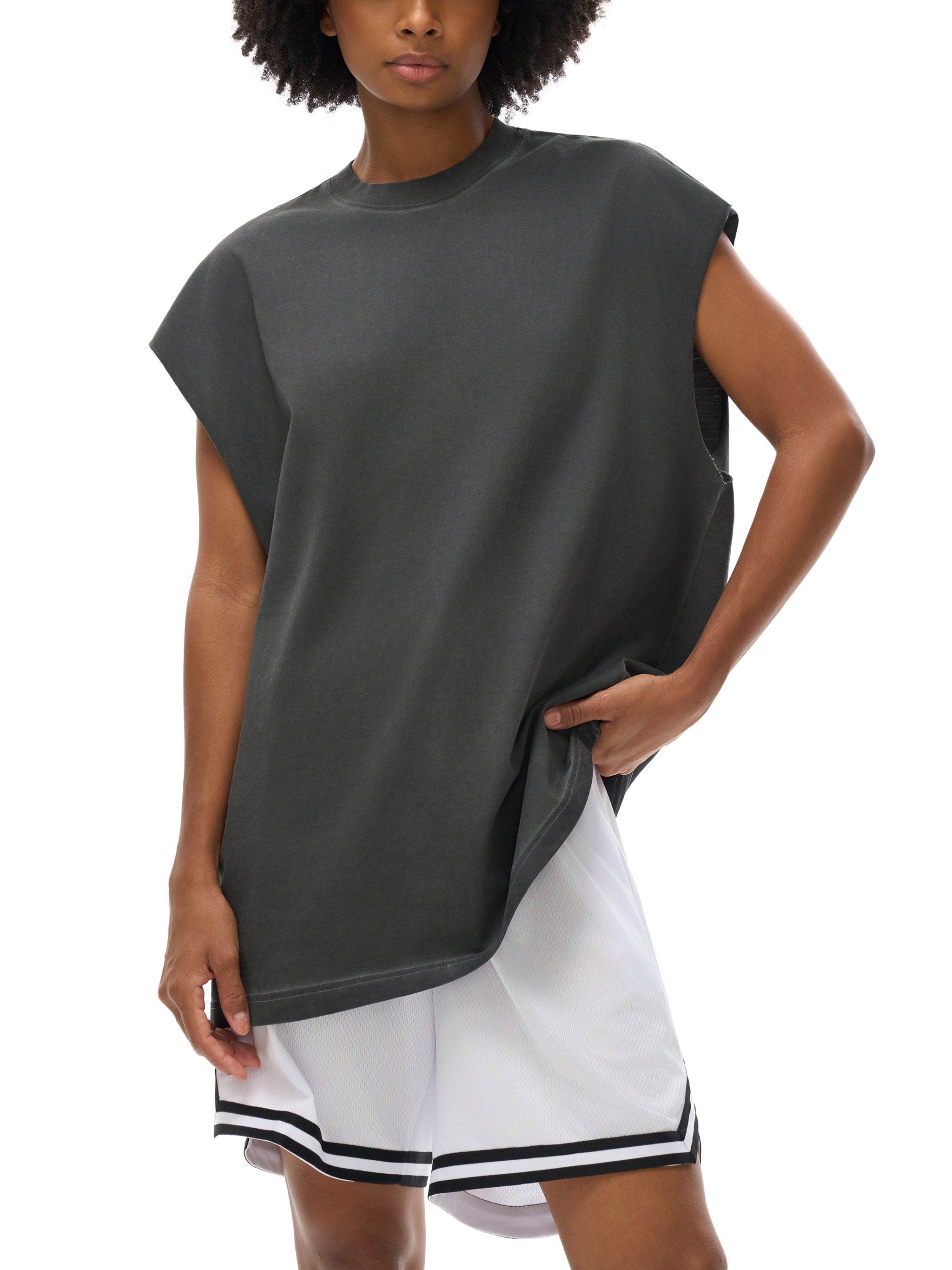 EMETH™ Débardeur 07 Vintage Wash | La Vérité